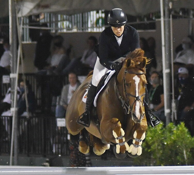 Beezie Madden’s ride Garant has changed hands