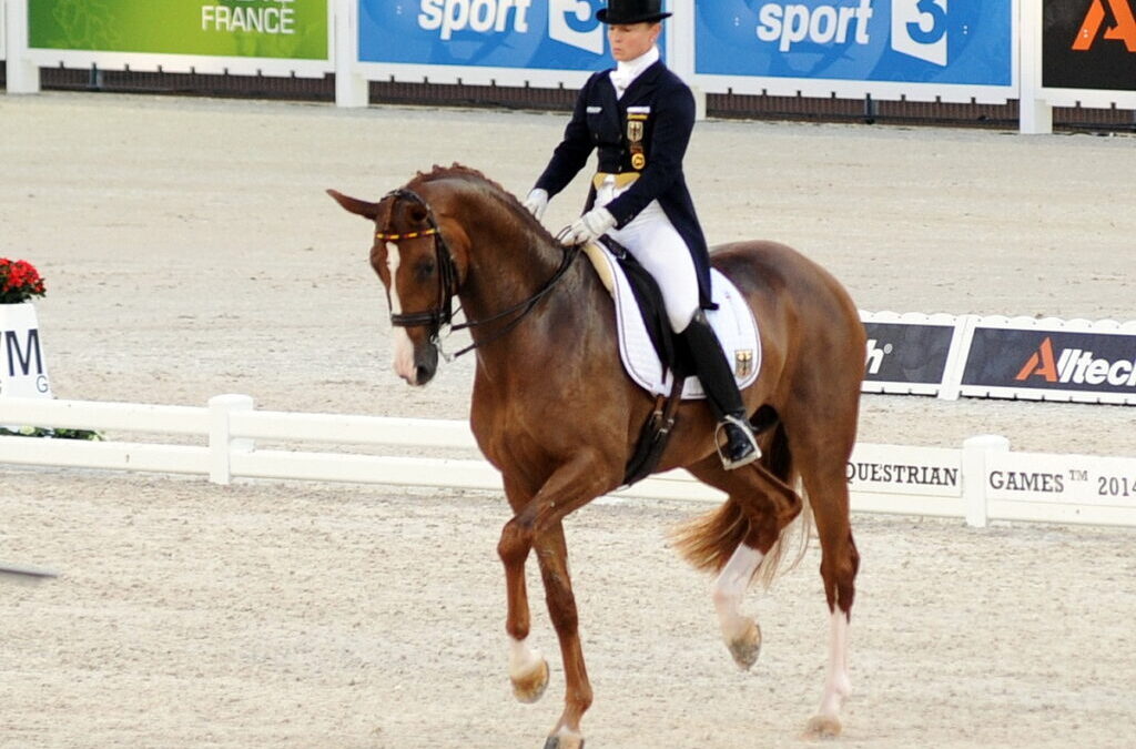 Dressage star Isabell Werth speaks out about abuse