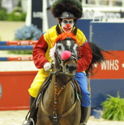 The Devon Horse Show’s Leading Jumper Rider is unique