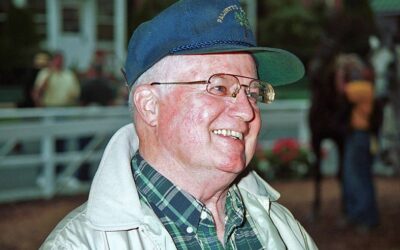 A great horseman crosses the finish line