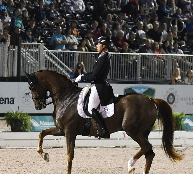 Some big reinforcements for U.S. dressage hopes