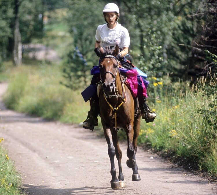 Endurance star Becky Hart is gone