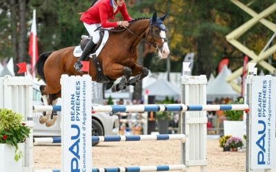 Boyd ends Pau 5-star with perfect show jumping trip