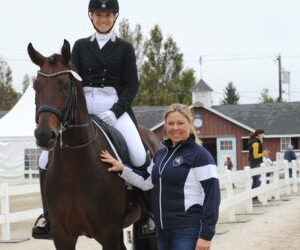 Jerseyans team up during Dressage at Devon
