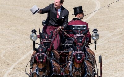 Weber sets a four-in-hand record