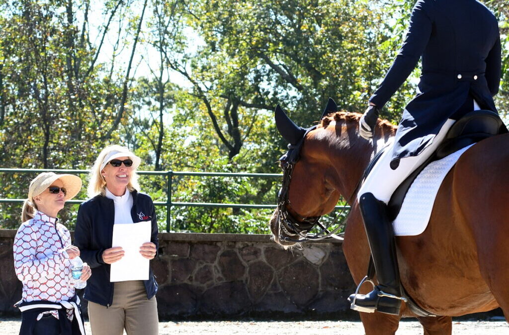 Bredahl is leaving her dressage coaching role