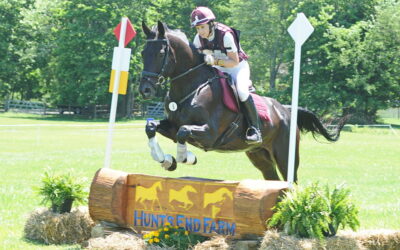 Age is no hurdle for eventer Marilyn Payne