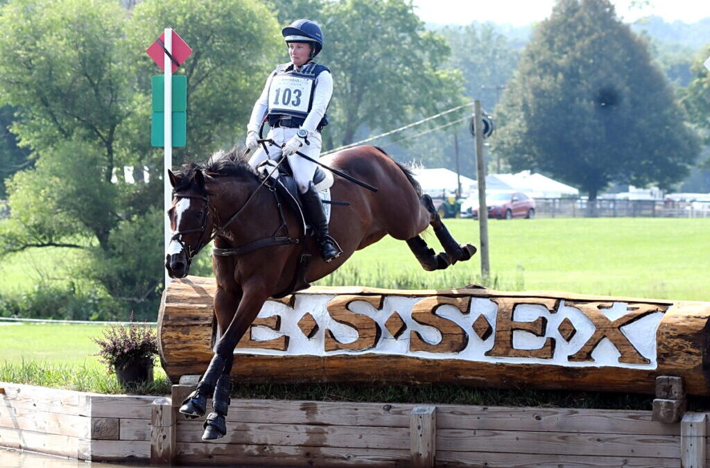 What do you know about U.S. Eventing Area II?