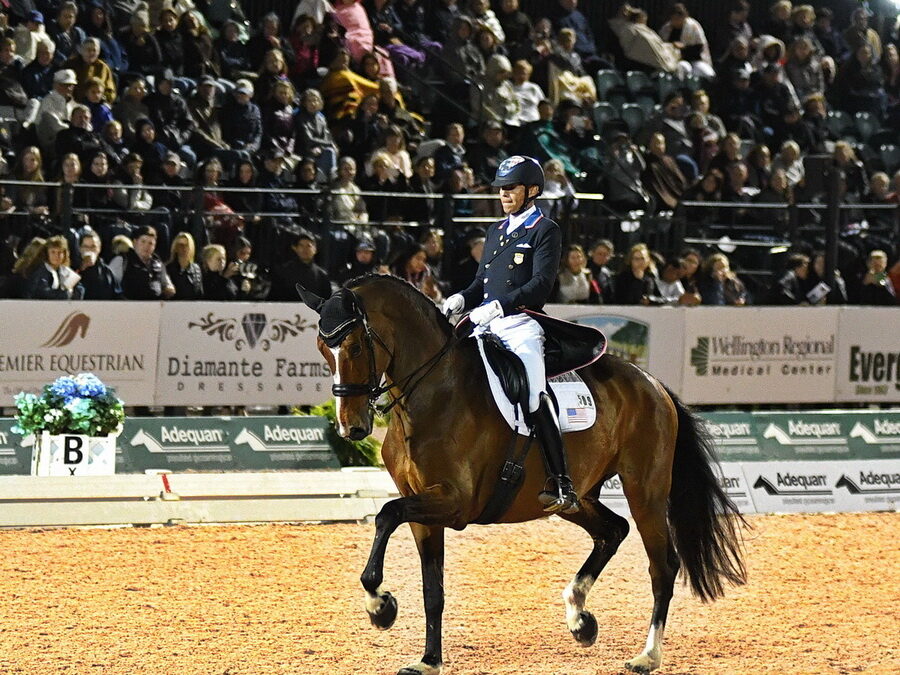 Not many surprises on U.S. World Championships dressage squad