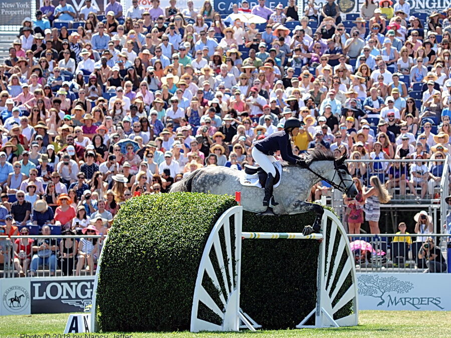 Health issue won’t stop Beezie Madden from riding