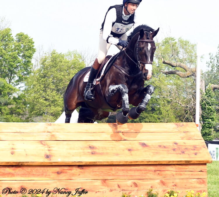 U.S. Olympic eventing team horse replaced and other subs