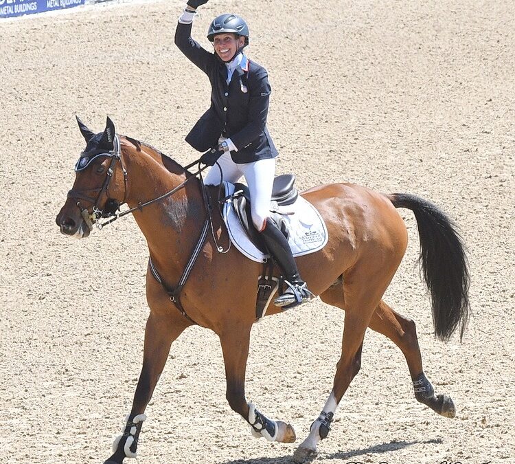 Halliday, Haness, Gray winners of USEF awards: UPDATED