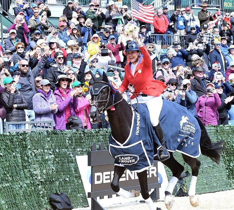 Mai Baum out of Kentucky event
