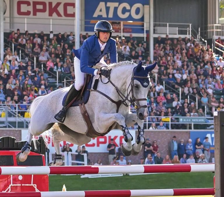 Fuchs is the one at Spruce Meadows