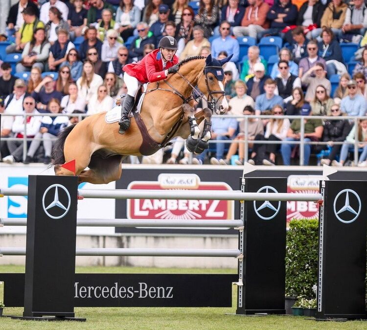McLain Ward sets the record straight
