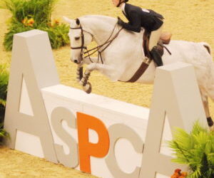 There will be only one Maclay at the National Horse Show