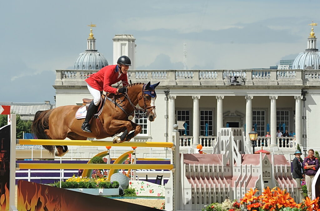 Show jumper Fellers enters pleas