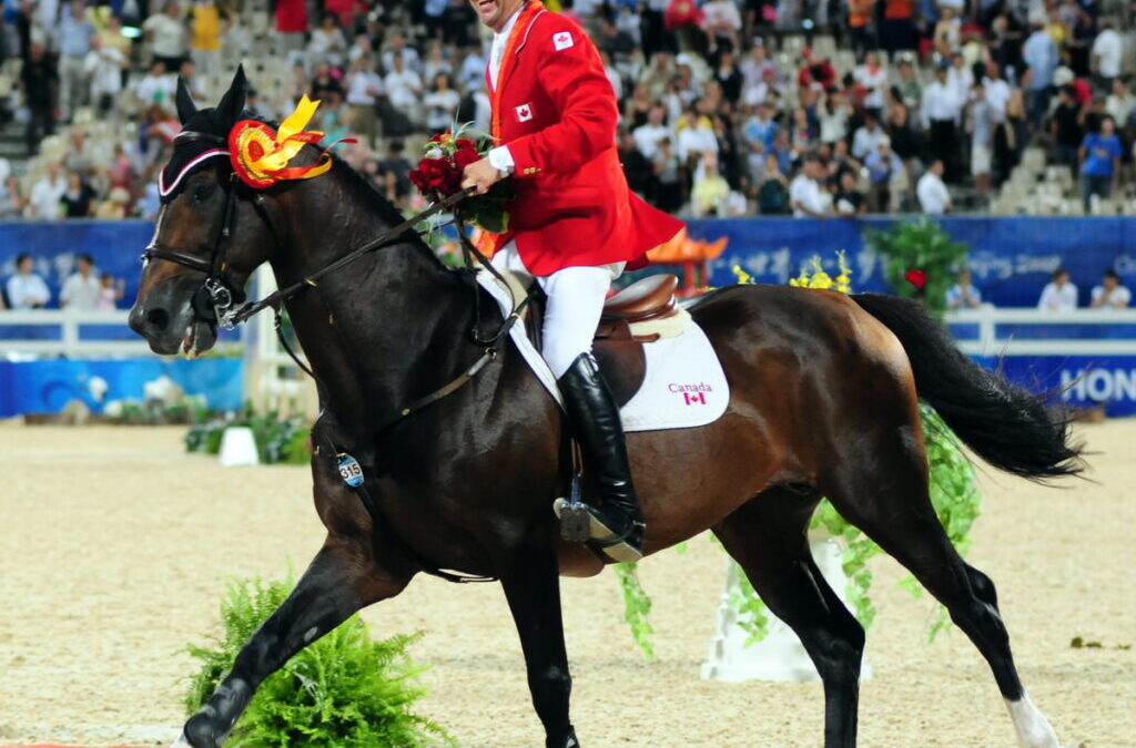 Eric Lamaze will compete no more