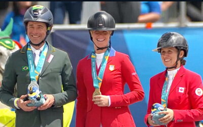 A surprise and not a surprise at Pan Am Games eventing