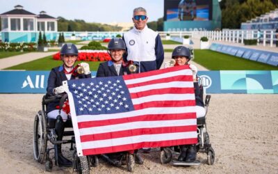 They did it! U.S. Para team takes gold