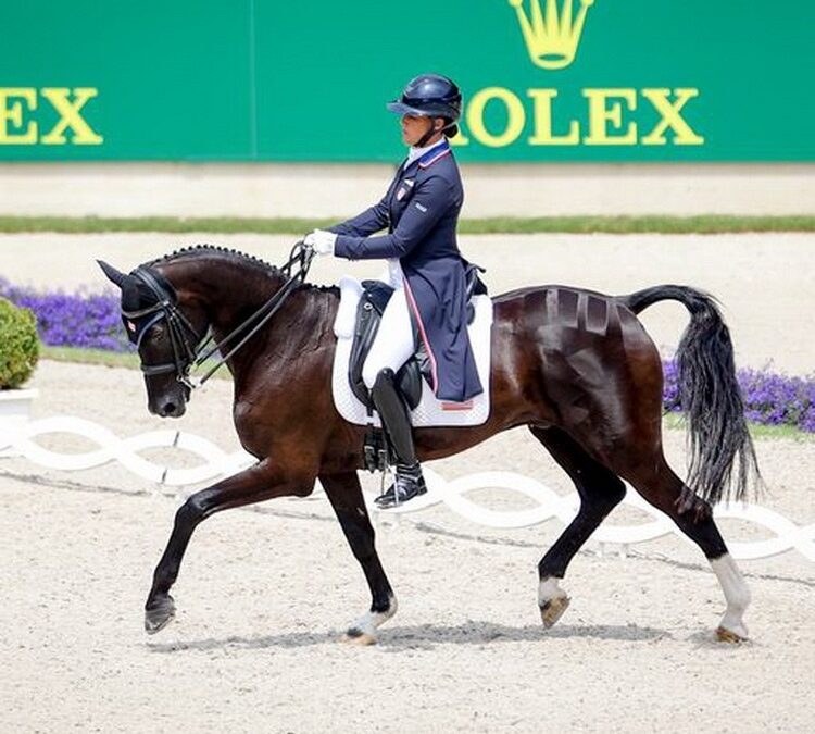 U.S. off to good start in Aachen eventing: BULLETIN