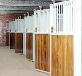 Readying a historic stable for its next century