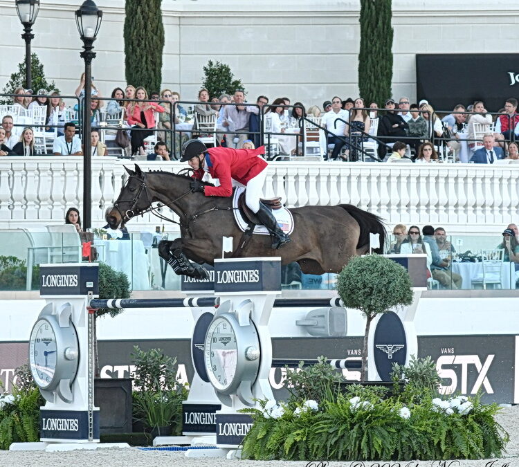 Veterans and younger riders are the U.S. split on Aachen show jumping team