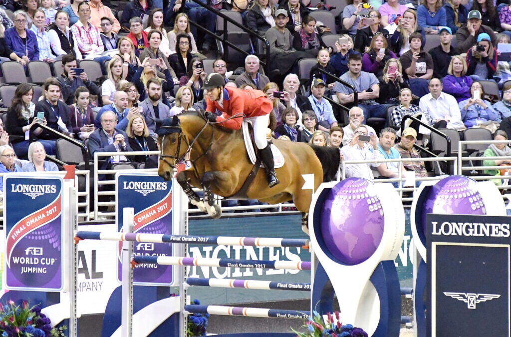 Ward, French take top USEF honors